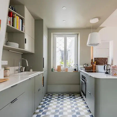 Apartment Veeve - Harmonious Hues *