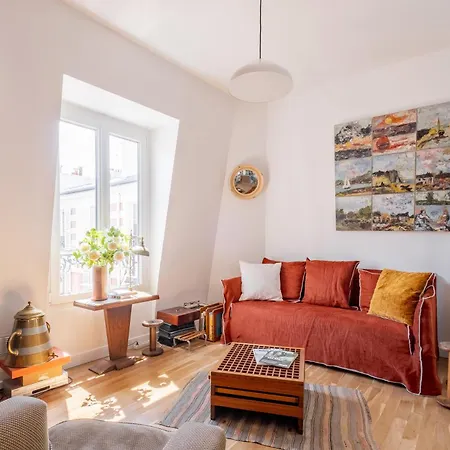 Veeve - Harmonious Hues Apartament Paryż