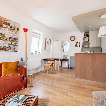 Apartament Veeve - Harmonious Hues Paryż