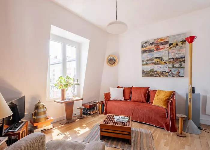 Veeve - Harmonious Hues Apartament Paryż