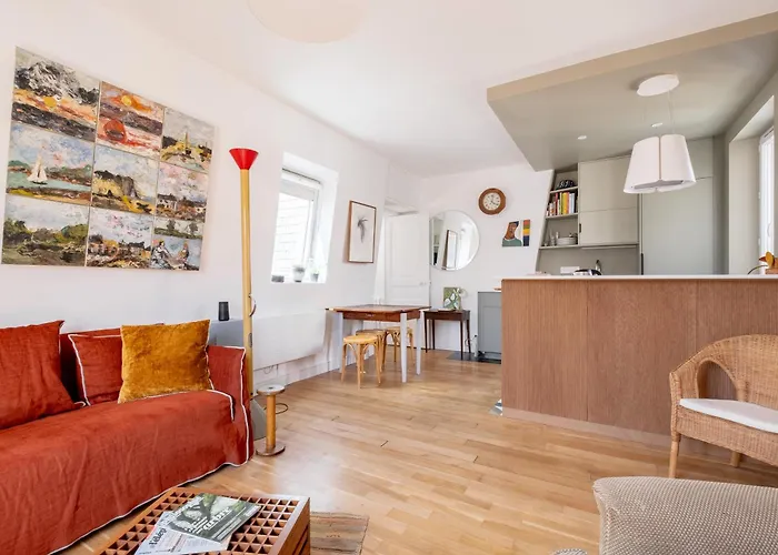Apartament Veeve - Harmonious Hues Paryż
